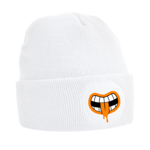 White Beanie | Logo