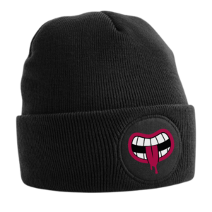 Black Beanie | Logo