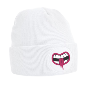 White Beanie | Logo
