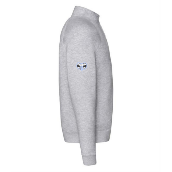 Grey 1/4 Zip - Image 18