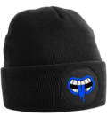 Black Beanie | Logo - Image 3
