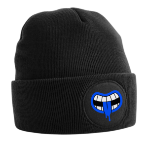 Black Beanie | Logo