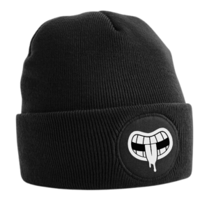 Black Beanie | Logo