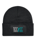 Black Beanie | Text