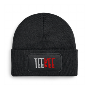Black Beanie | Text