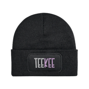 Black Beanie | Text