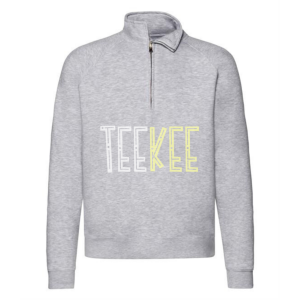 Grey 1/4 Zip - Image 17