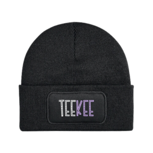 Black Beanie | Text