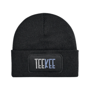 Black Beanie | Text