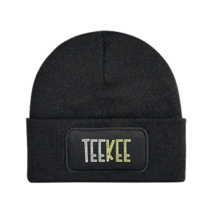 Black Beanie | Text
