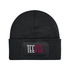 Black Beanie | Text