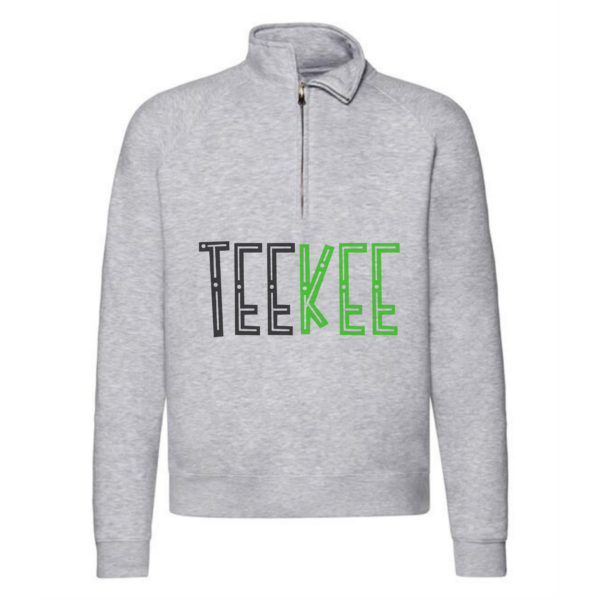 Grey 1/4 Zip - Image 27