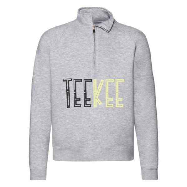 Grey 1/4 Zip - Image 16