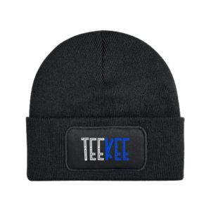 Black Beanie | Text
