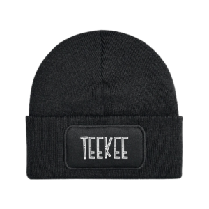 Black Beanie | Text