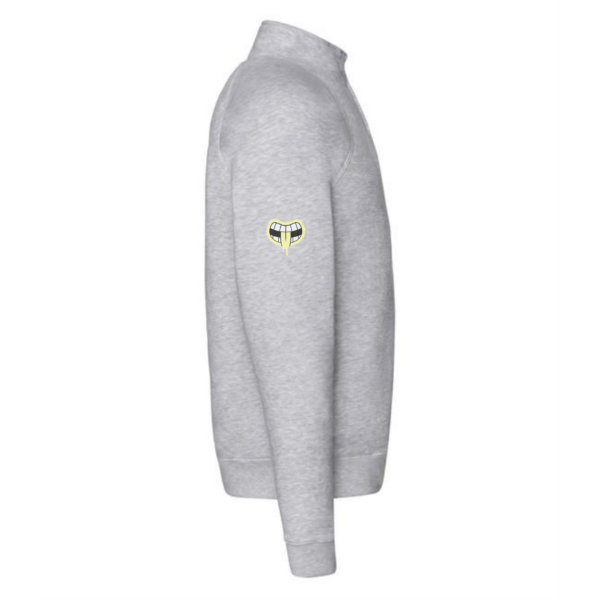 Grey 1/4 Zip - Image 15