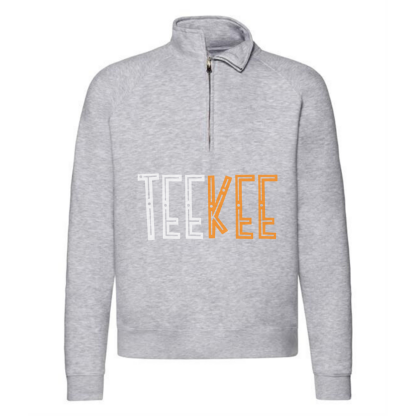 Grey 1/4 Zip - Image 14