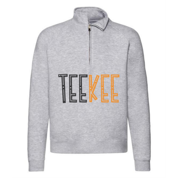 Grey 1/4 Zip - Image 13