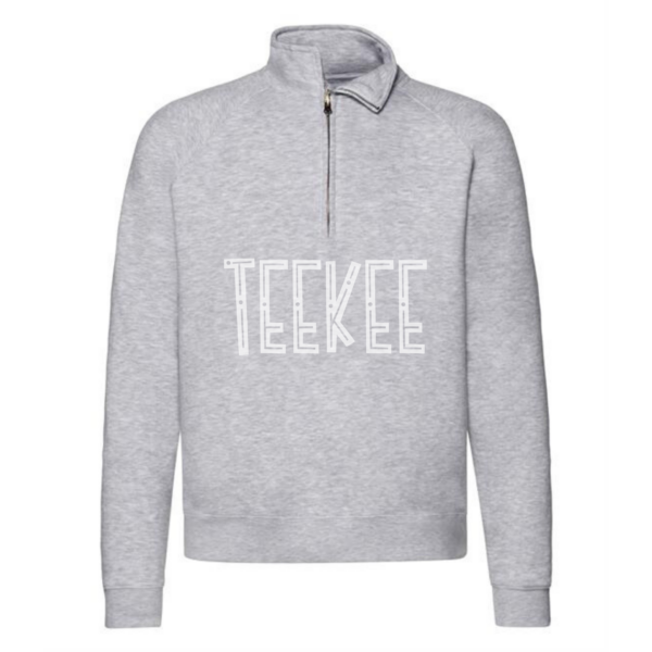 Grey 1/4 Zip - Image 11