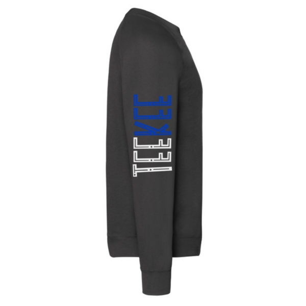 Black Sweatshirt - Image 2