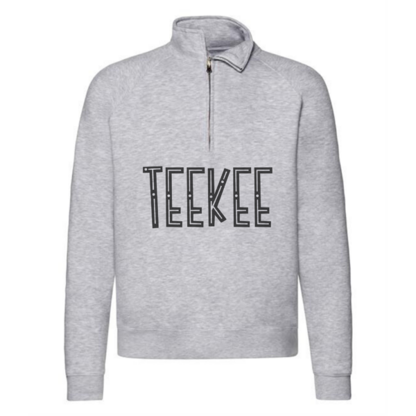 Grey 1/4 Zip - Image 10