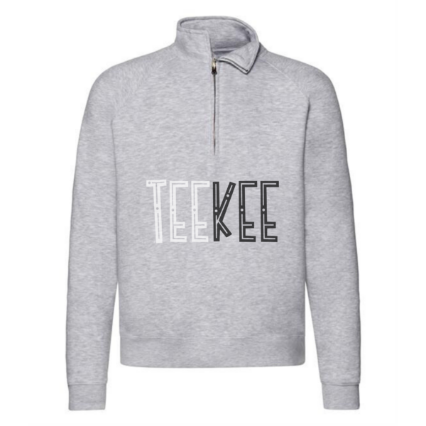 Grey 1/4 Zip - Image 9