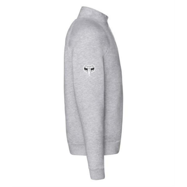 Grey 1/4 Zip - Image 8