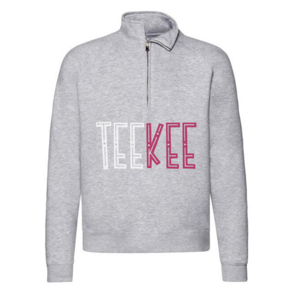 Grey 1/4 Zip - Image 7