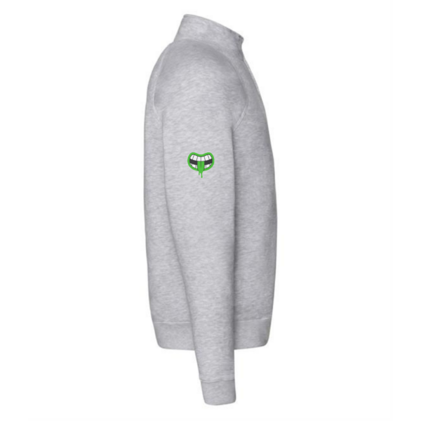 Grey 1/4 Zip - Image 25