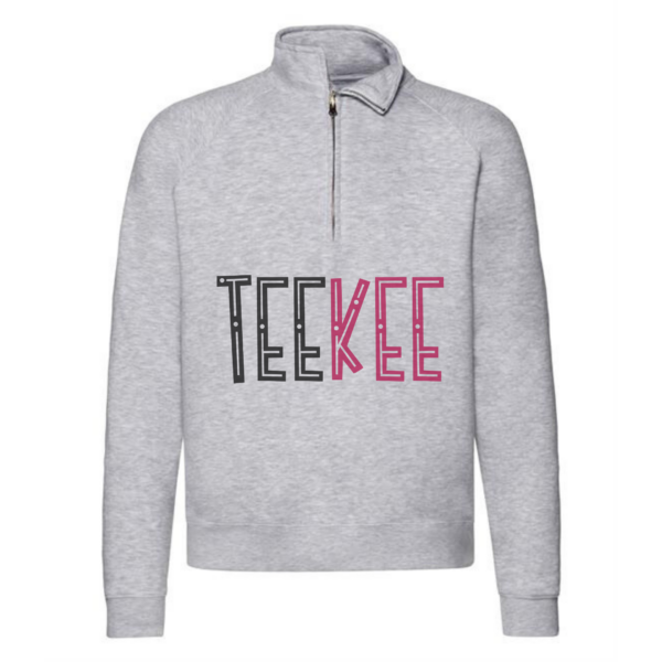 Grey 1/4 Zip - Image 6