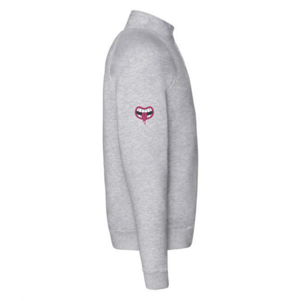 Grey 1/4 Zip - Image 5