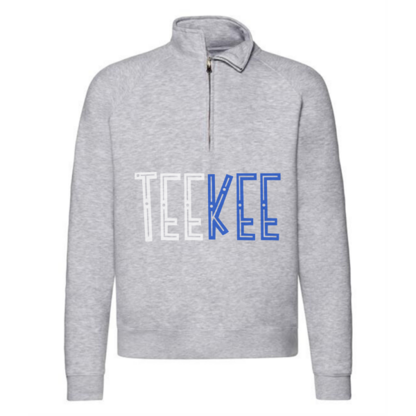 Grey 1/4 Zip - Image 4