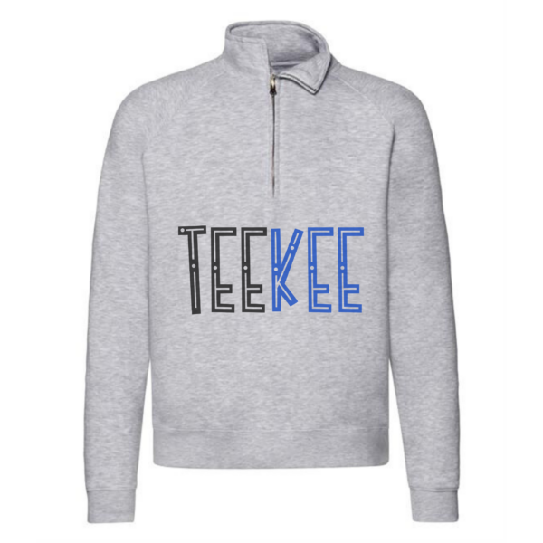Grey 1/4 Zip - Image 3