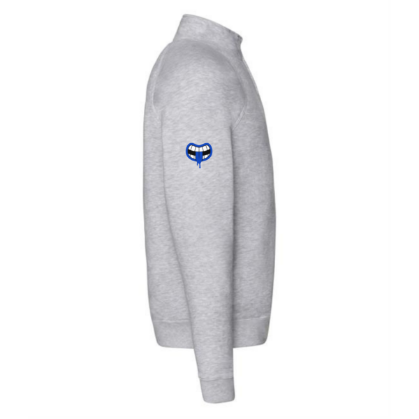 Grey 1/4 Zip - Image 2