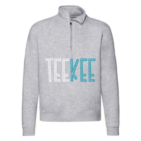 Grey 1/4 Zip - Image 24
