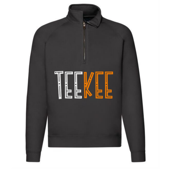 Black 1/4 Zip - Image 9