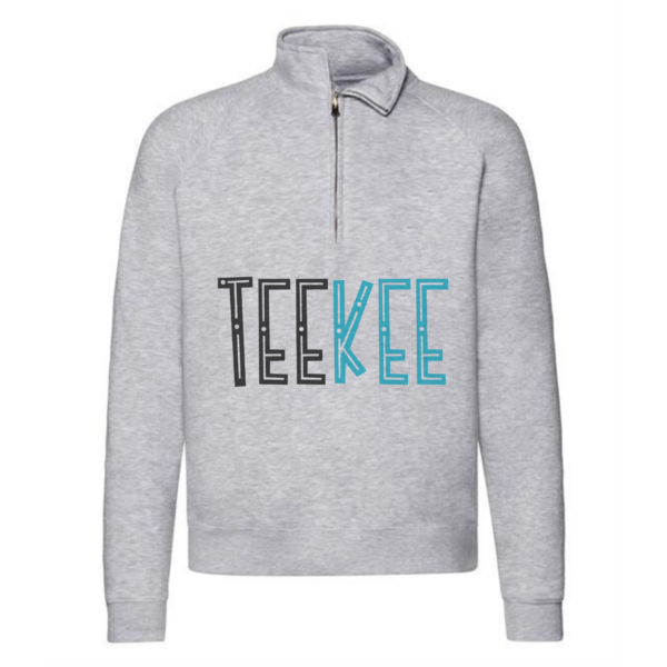 Grey 1/4 Zip - Image 28