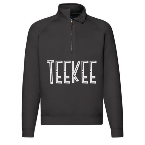 Black 1/4 Zip - Image 7