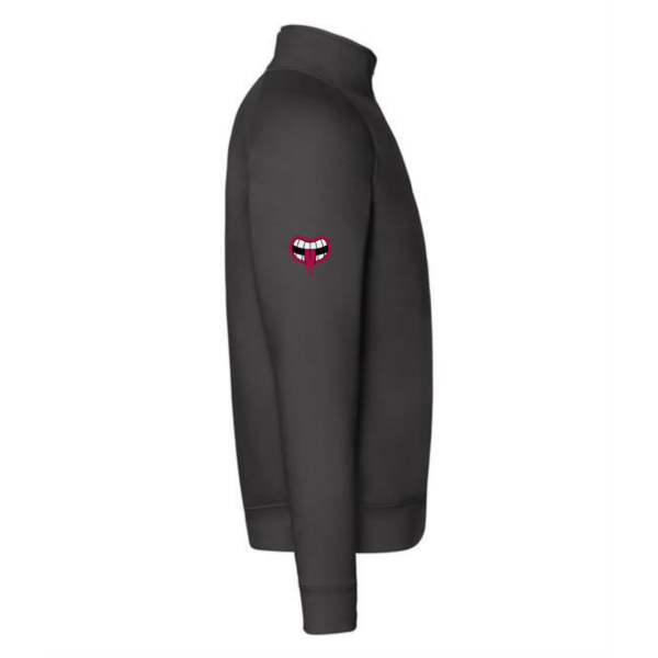 Black 1/4 Zip - Image 4