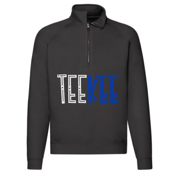 Black 1/4 Zip - Image 3