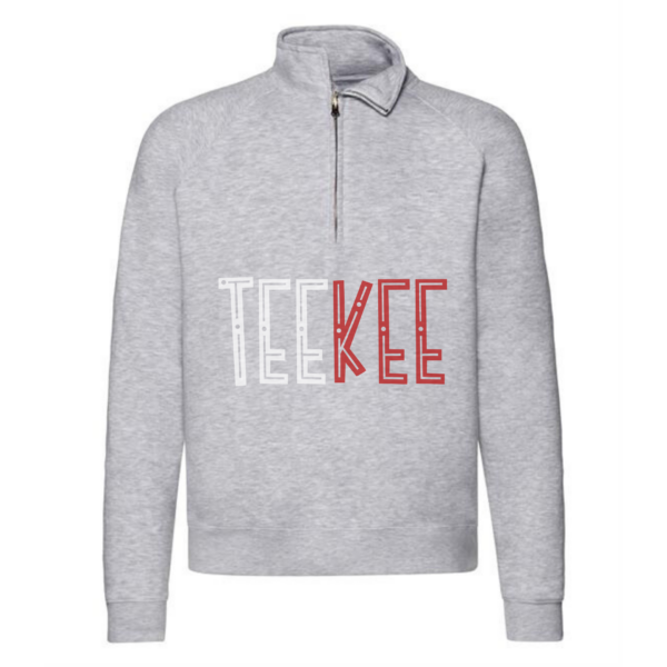 Grey 1/4 Zip - Image 29