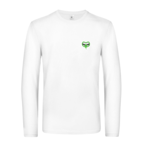 White T-Shirt | Long Sleeve