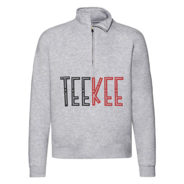 Grey 1/4 Zip - Image 30