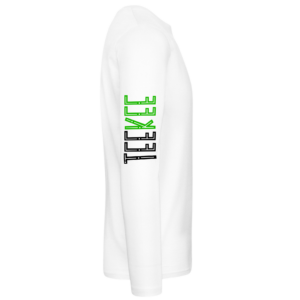 White T-Shirt | Long Sleeve