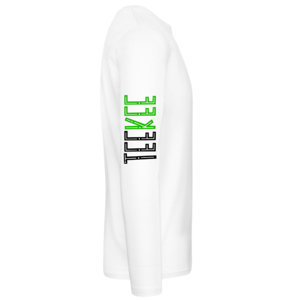White T-Shirt | Long Sleeve - Image 20