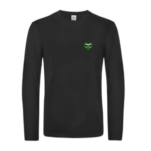 Black T-Shirt | Long Sleeve