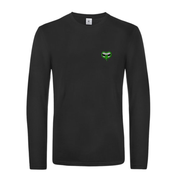 Black T-Shirt | Long Sleeve - Image 20