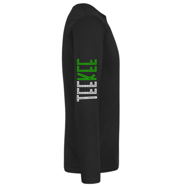 Black T-Shirt | Long Sleeve - Image 19
