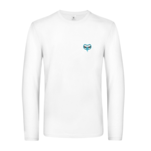 White T-Shirt | Long Sleeve
