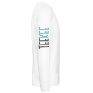 White T-Shirt | Long Sleeve